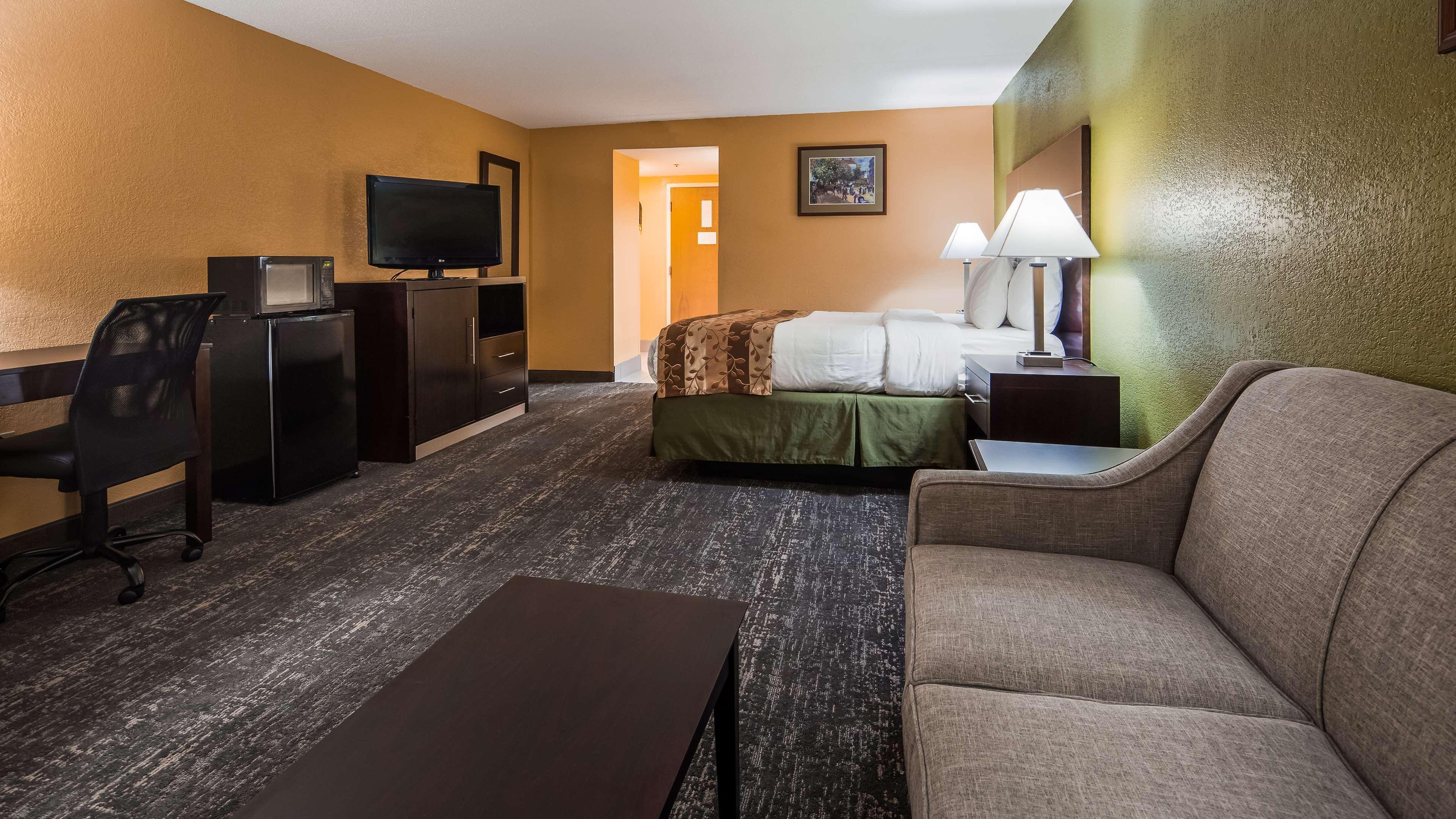 Best Western Luxbury Inn Fort Wayne Eksteriør billede