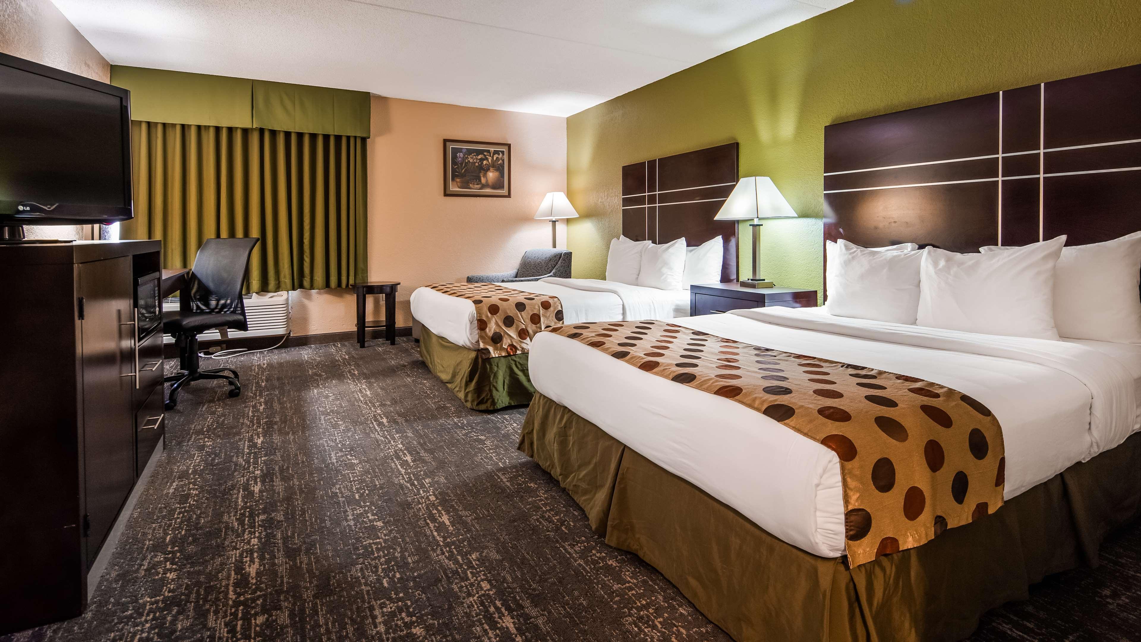 Best Western Luxbury Inn Fort Wayne Eksteriør billede