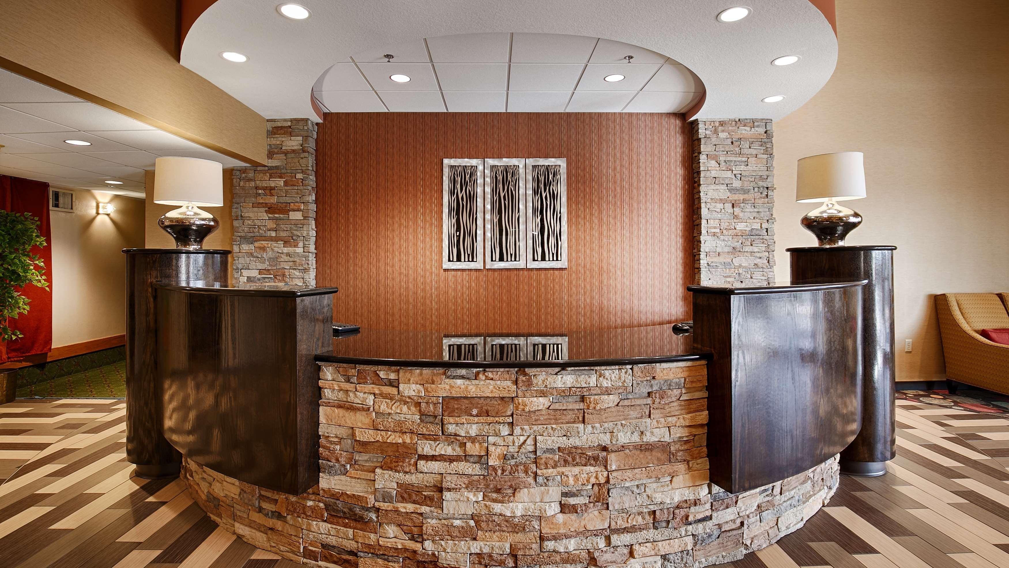 Best Western Luxbury Inn Fort Wayne Eksteriør billede
