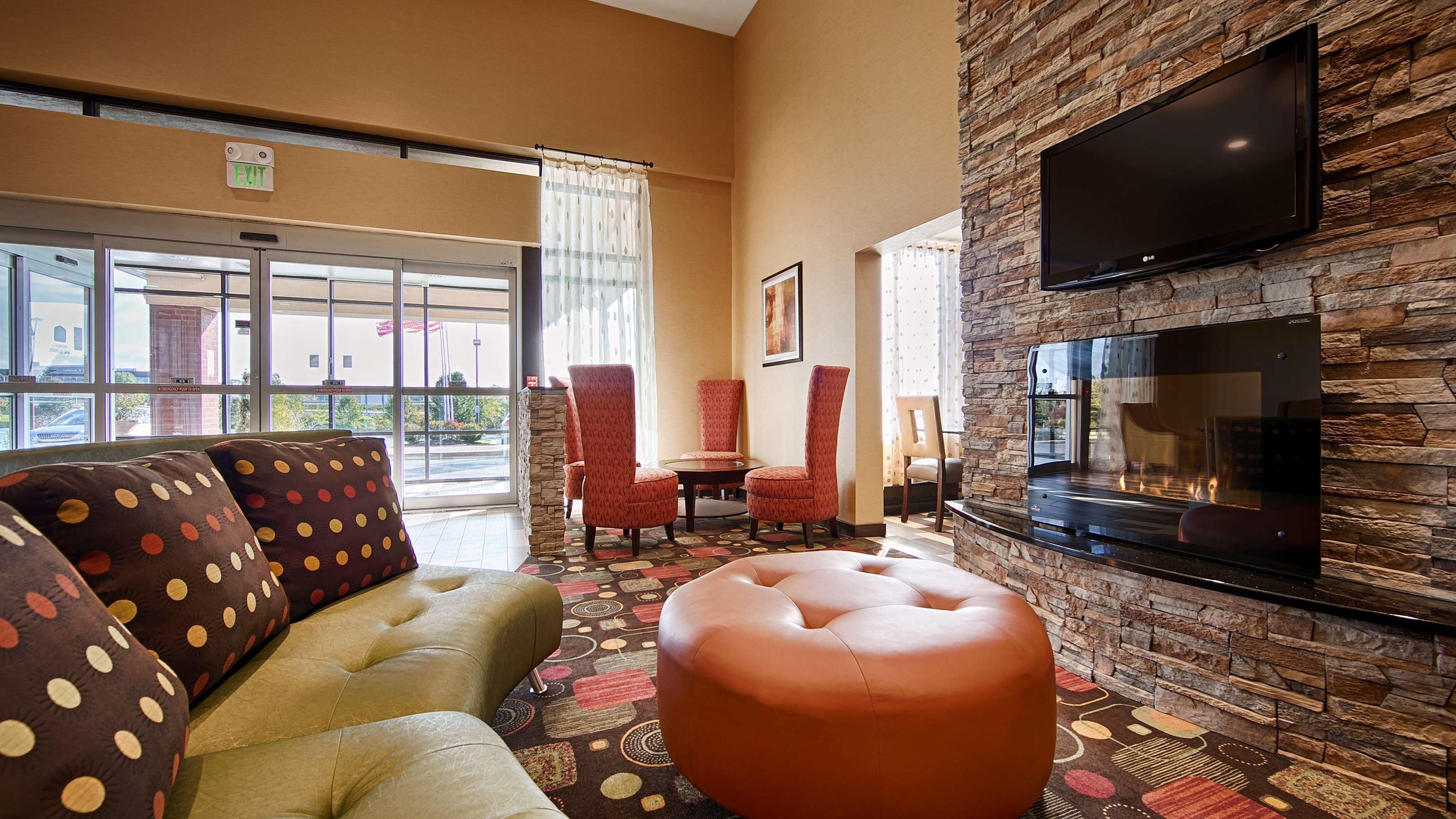 Best Western Luxbury Inn Fort Wayne Eksteriør billede