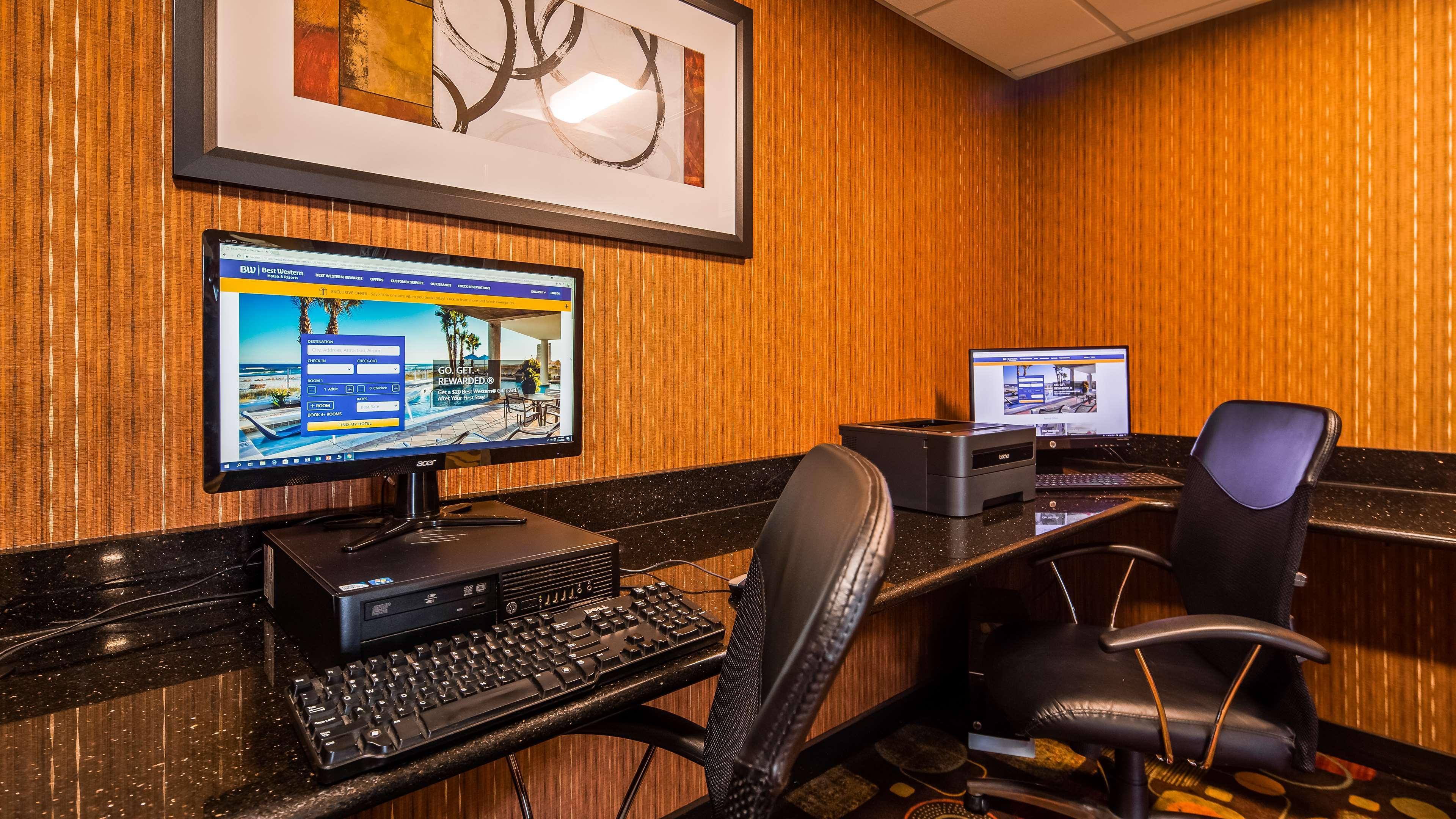 Best Western Luxbury Inn Fort Wayne Eksteriør billede
