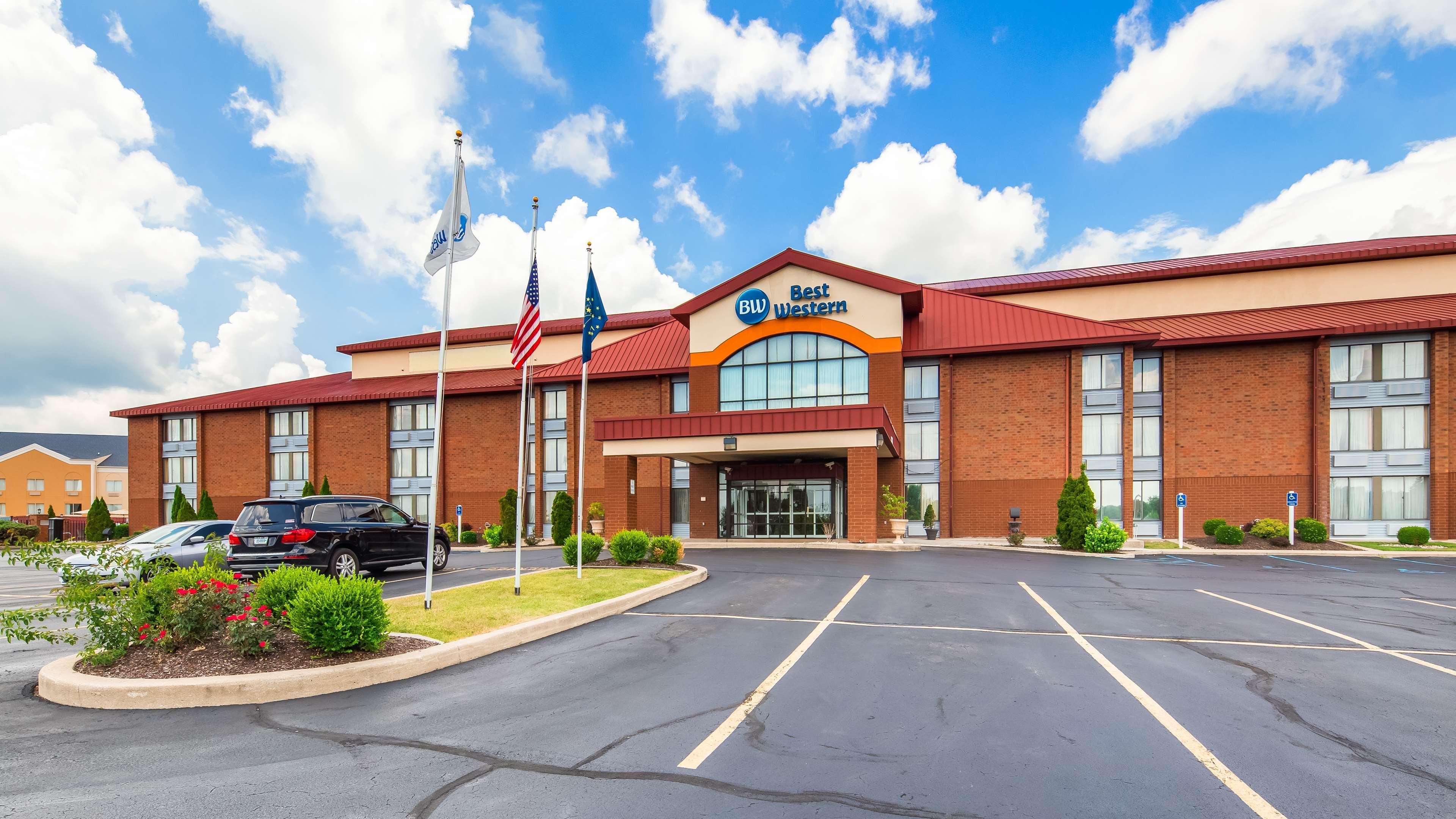 Best Western Luxbury Inn Fort Wayne Eksteriør billede