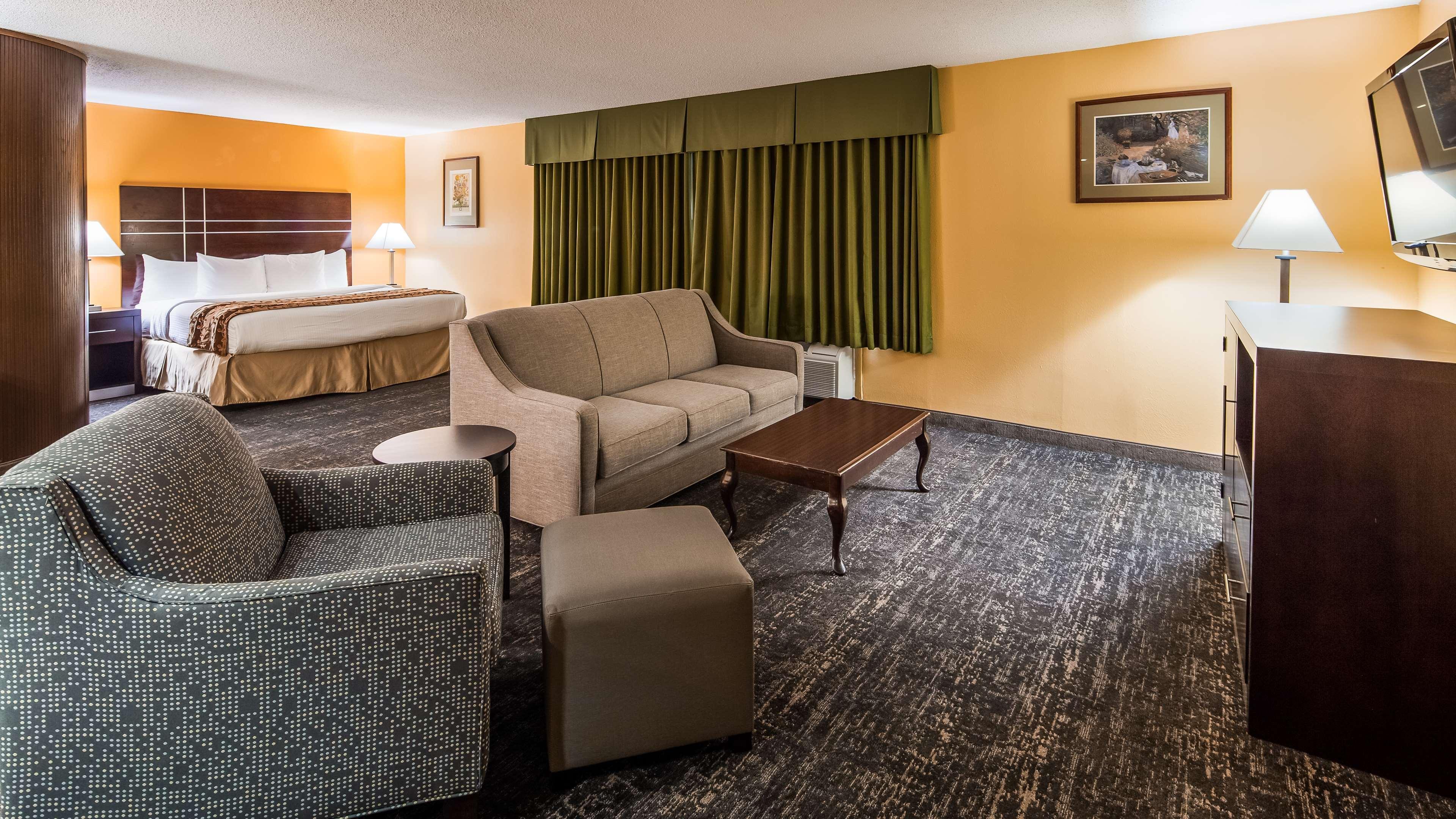 Best Western Luxbury Inn Fort Wayne Eksteriør billede