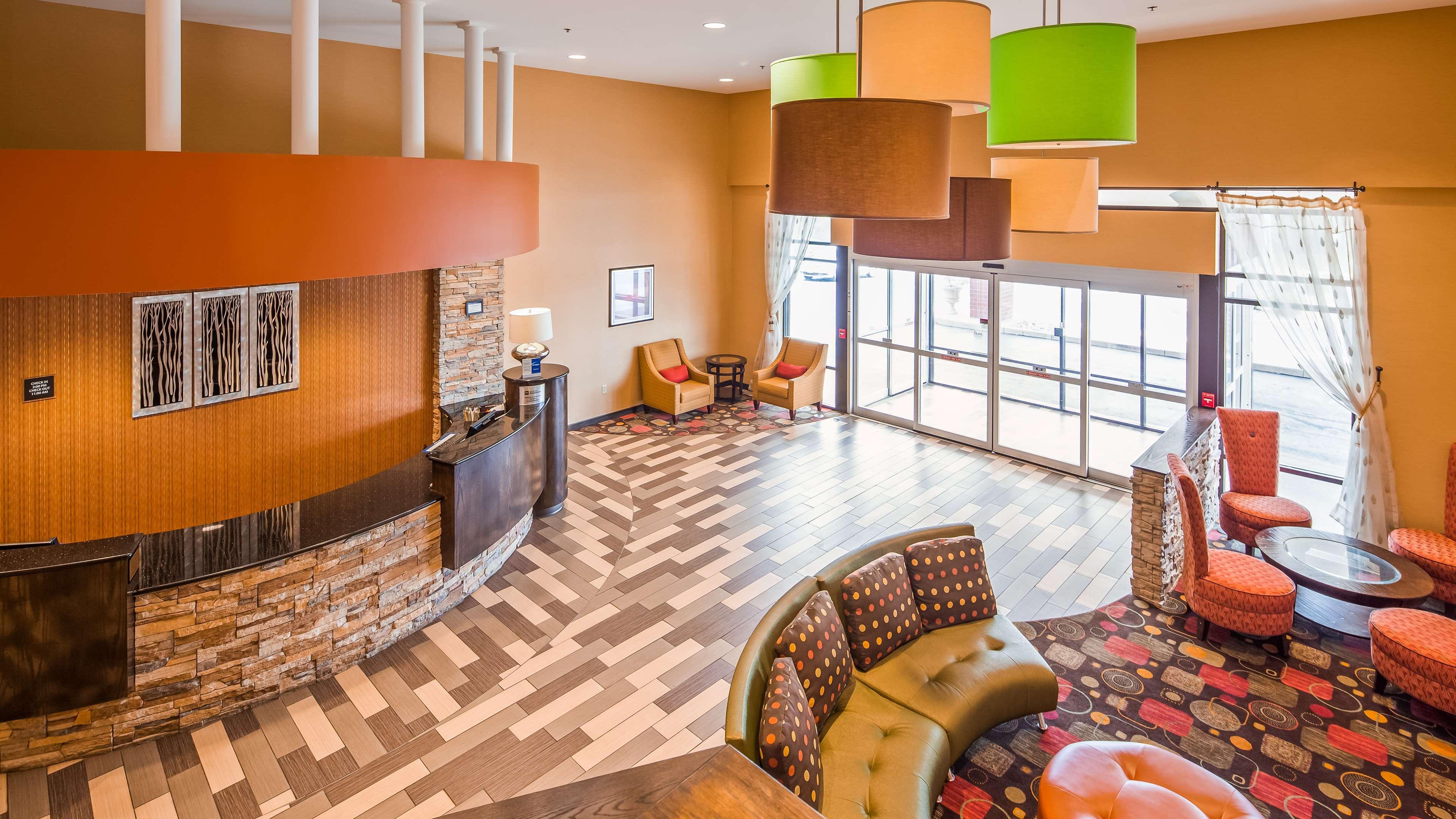 Best Western Luxbury Inn Fort Wayne Eksteriør billede