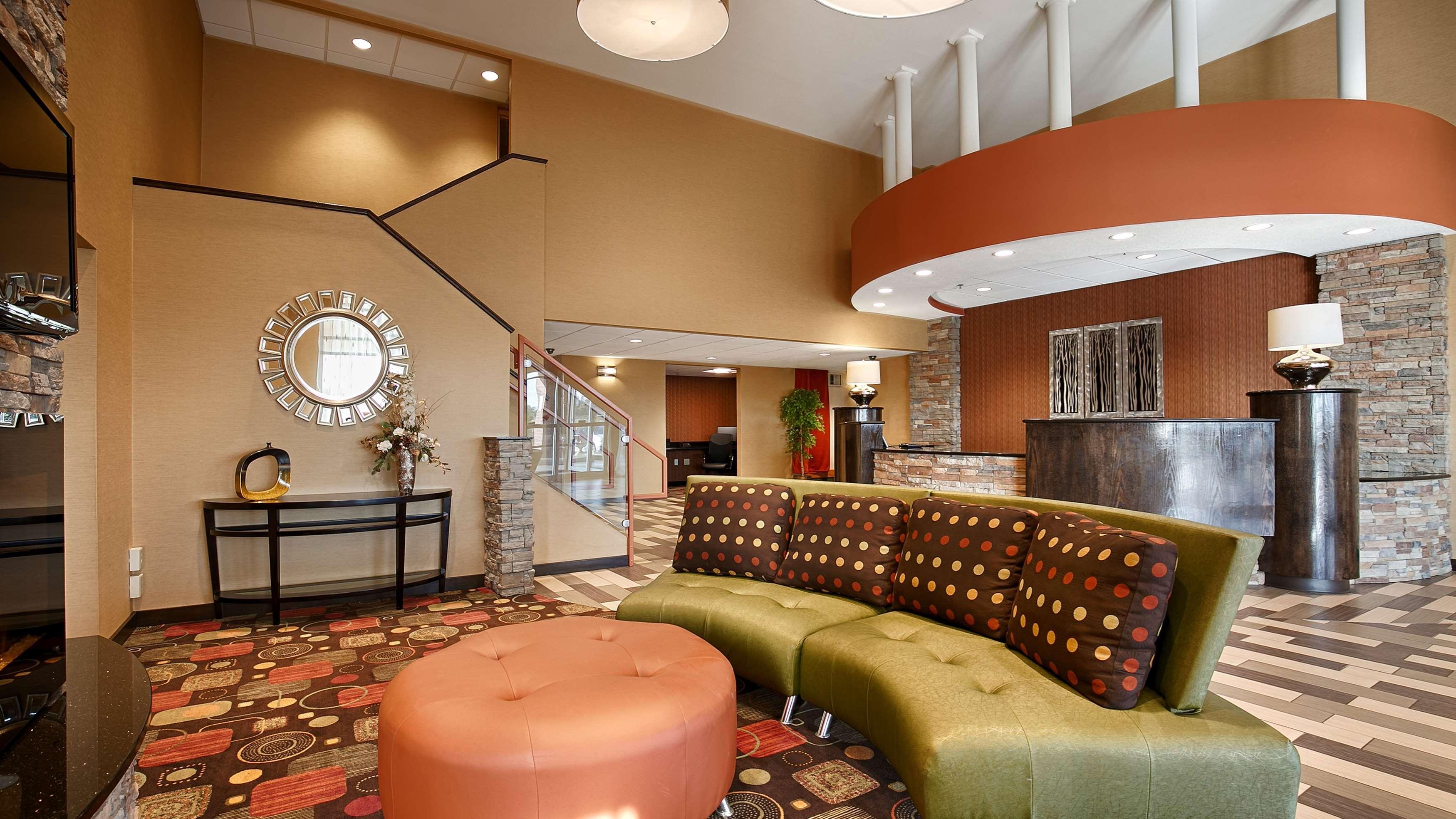 Best Western Luxbury Inn Fort Wayne Eksteriør billede