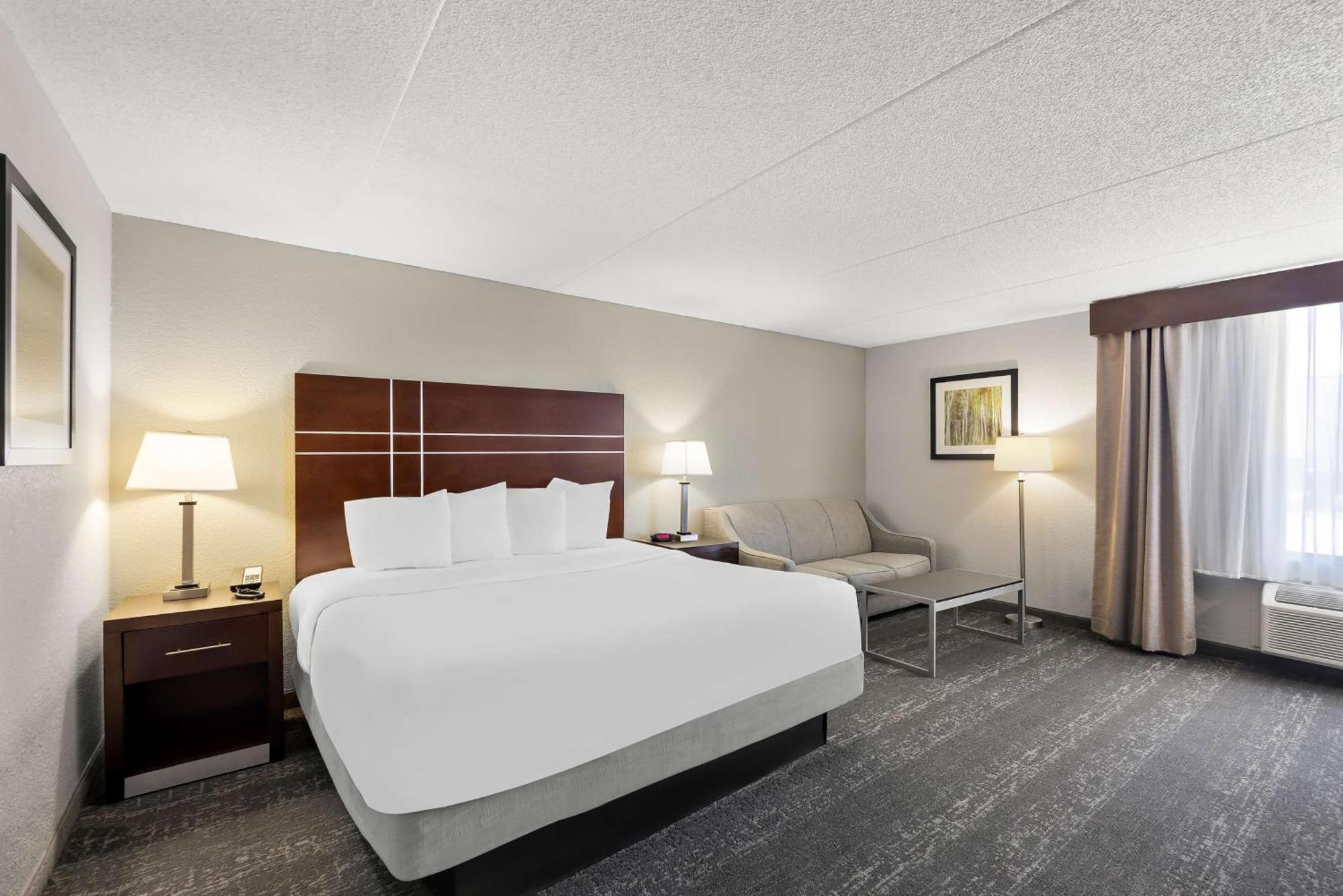 Best Western Luxbury Inn Fort Wayne Eksteriør billede