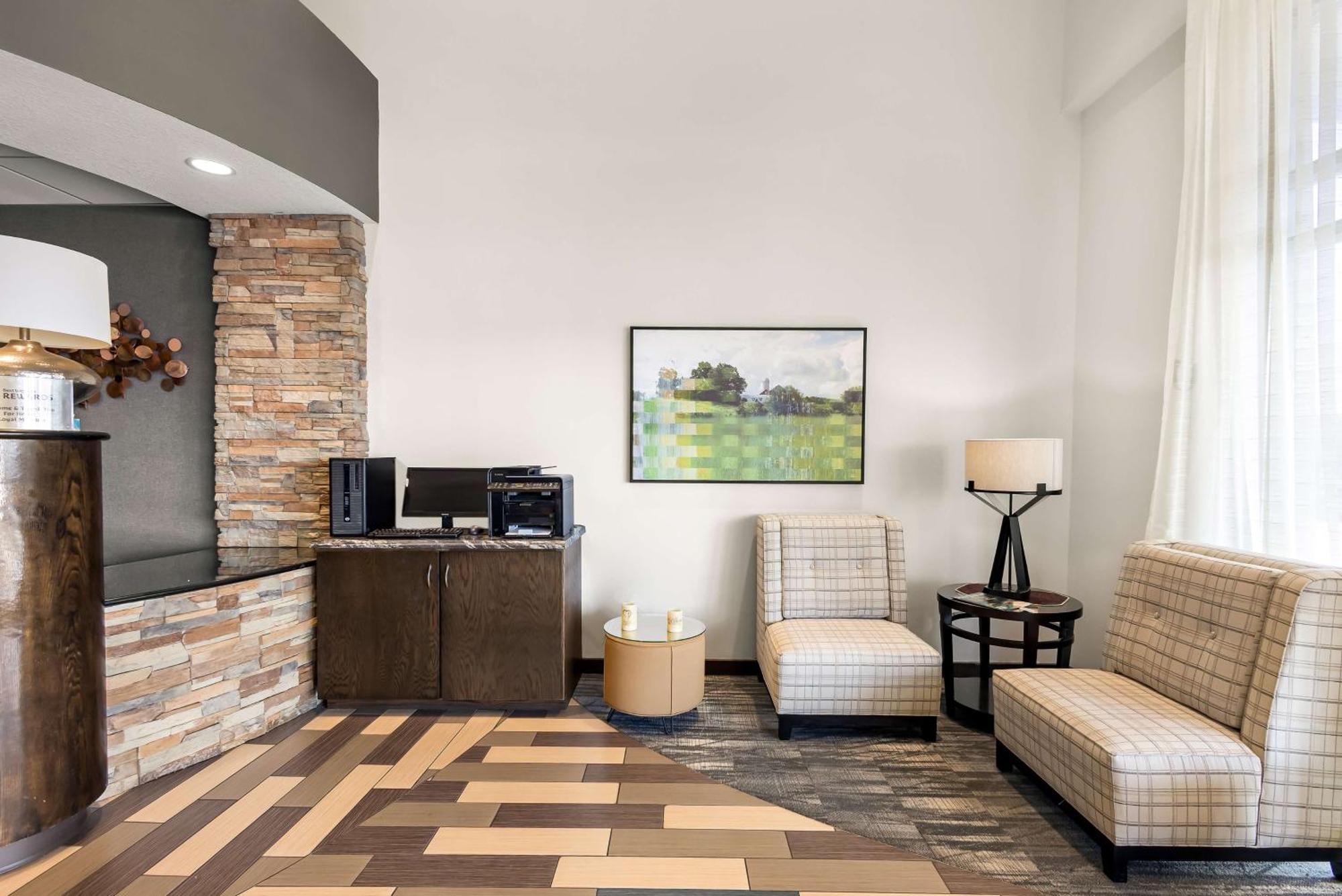 Best Western Luxbury Inn Fort Wayne Eksteriør billede