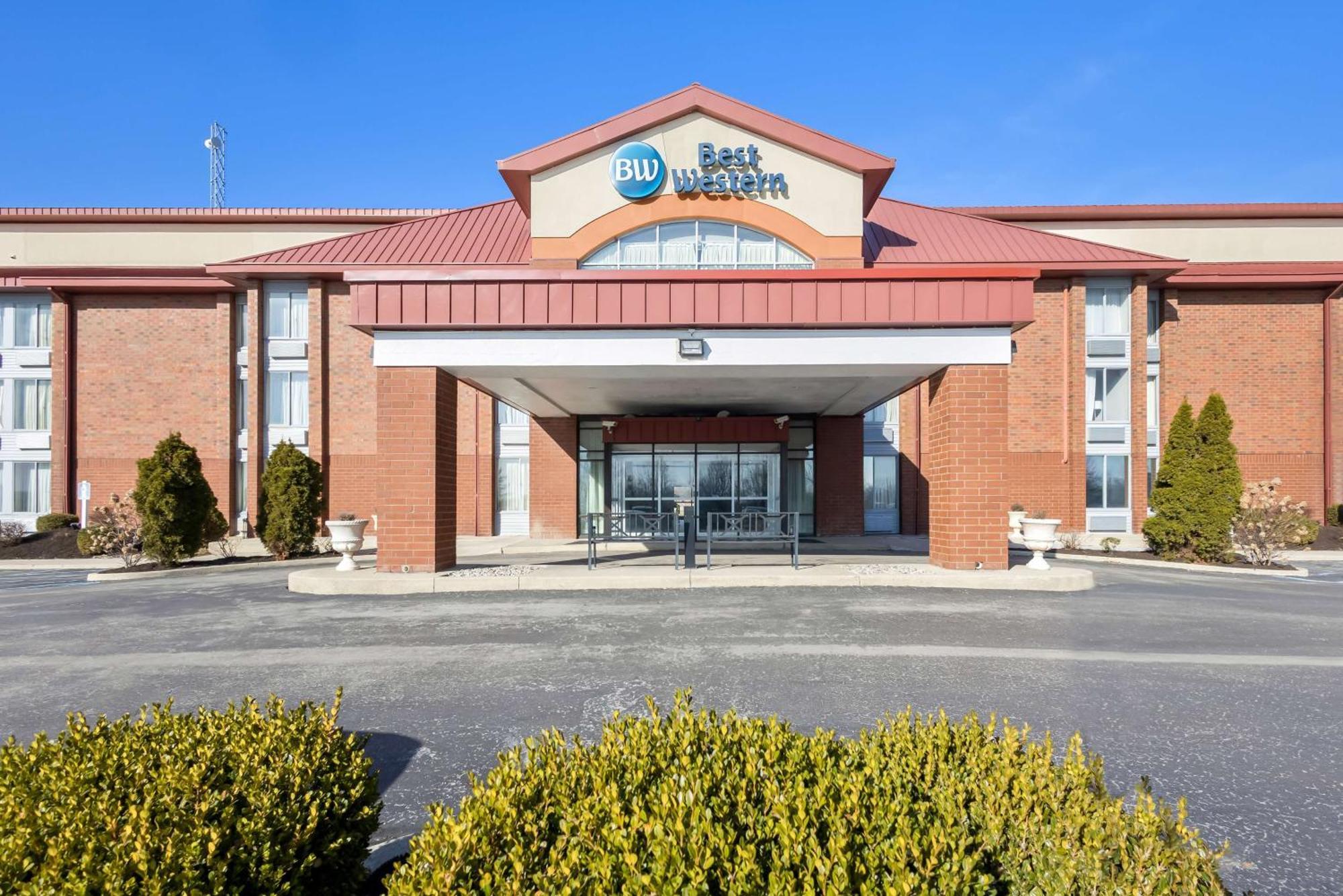 Best Western Luxbury Inn Fort Wayne Eksteriør billede