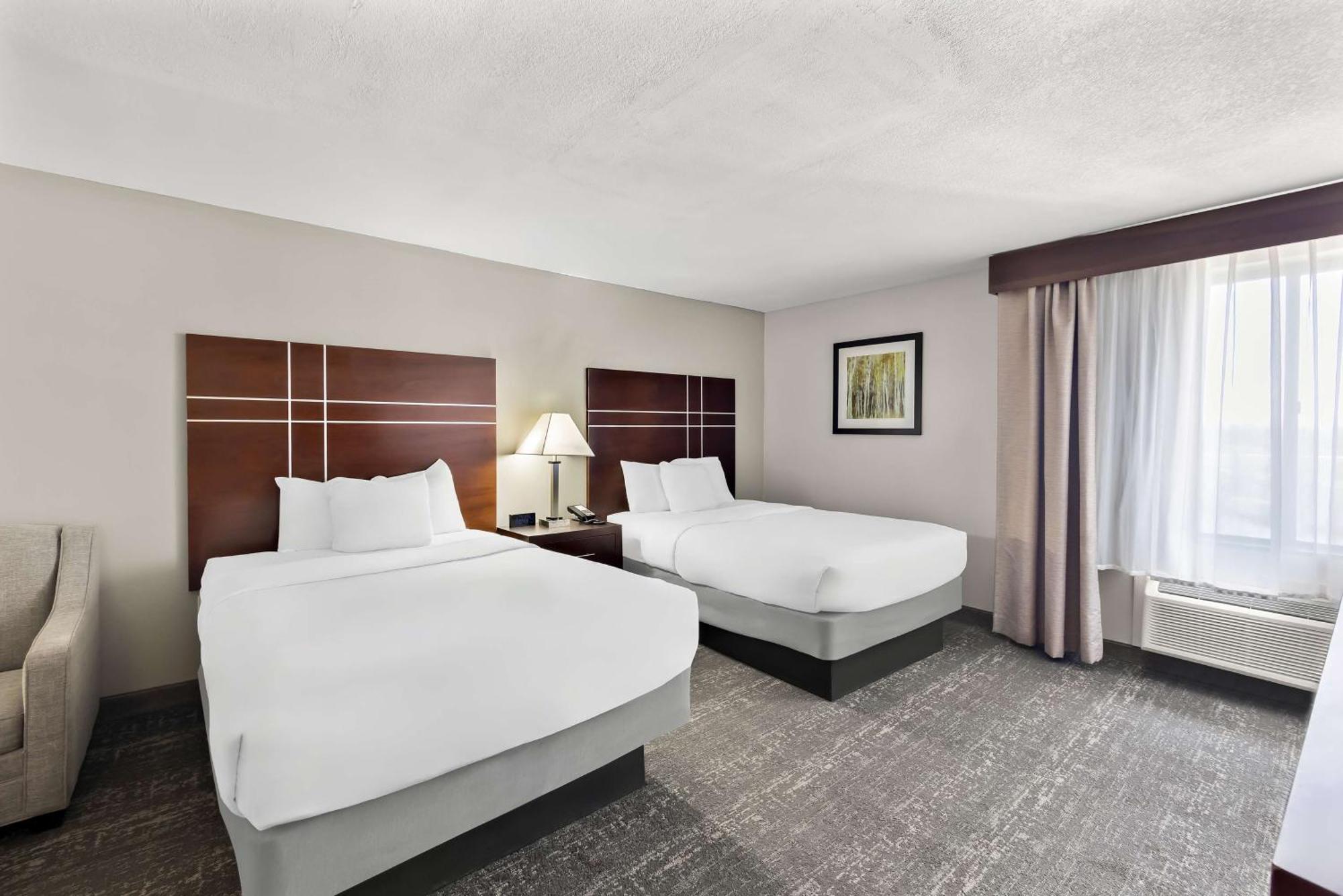 Best Western Luxbury Inn Fort Wayne Eksteriør billede
