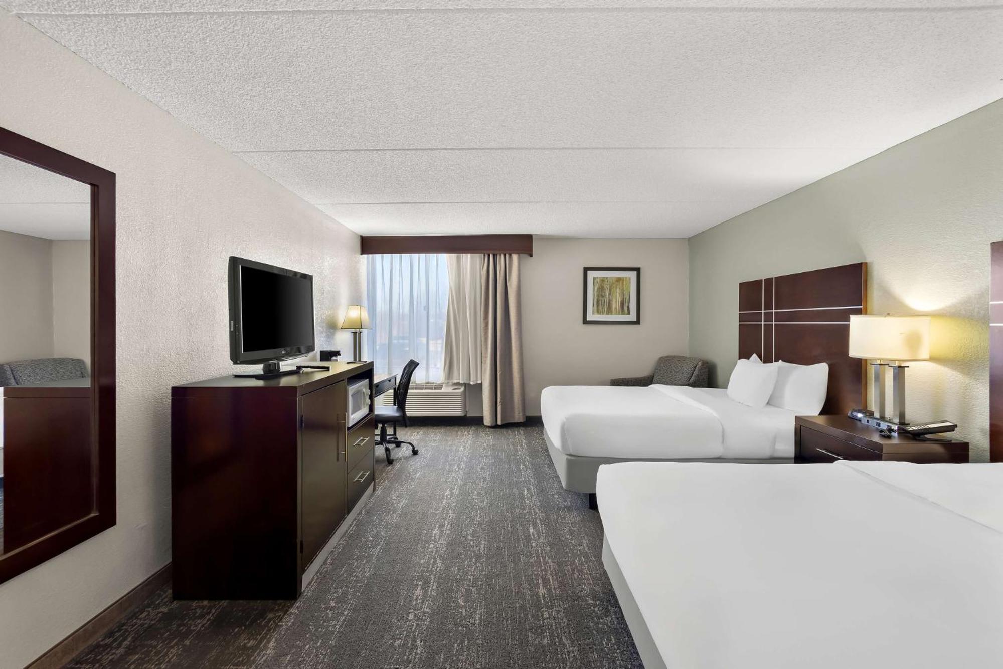Best Western Luxbury Inn Fort Wayne Eksteriør billede