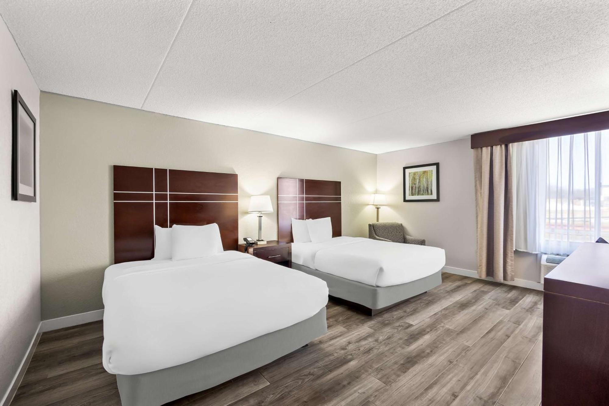 Best Western Luxbury Inn Fort Wayne Eksteriør billede