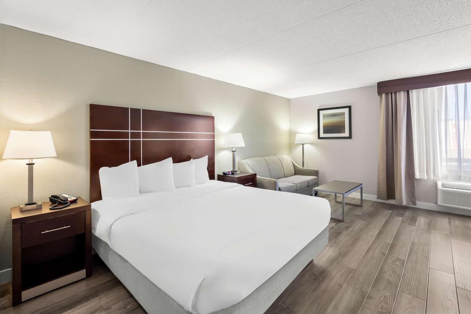 Best Western Luxbury Inn Fort Wayne Eksteriør billede