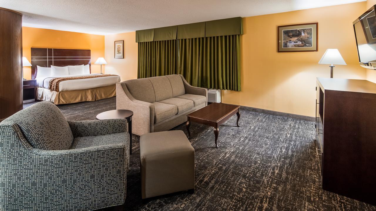 Best Western Luxbury Inn Fort Wayne Eksteriør billede