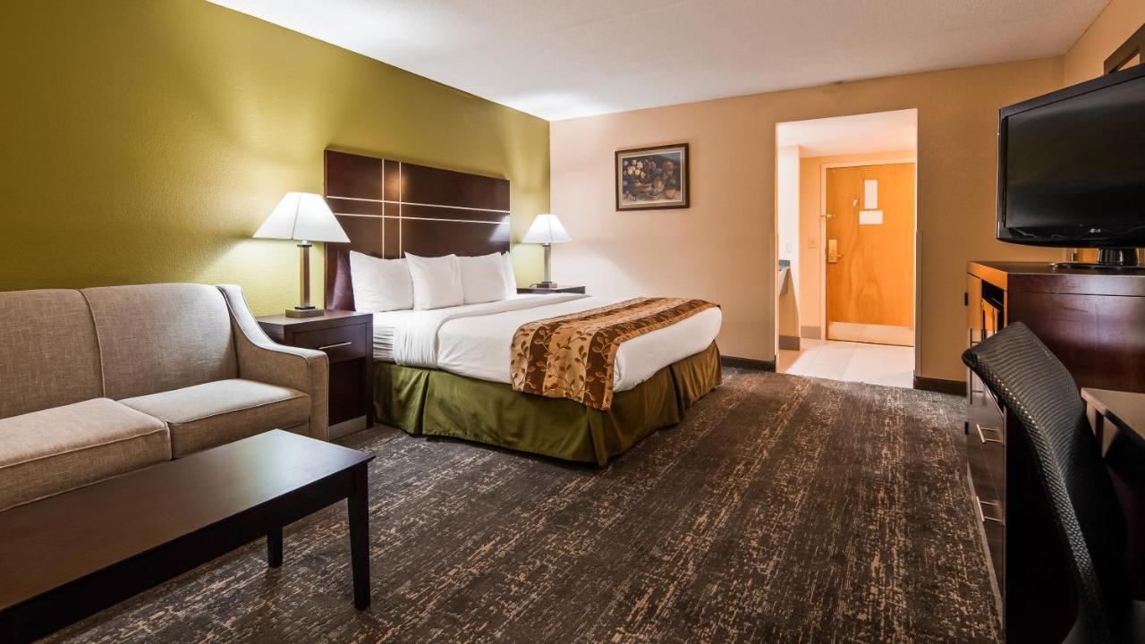Best Western Luxbury Inn Fort Wayne Eksteriør billede