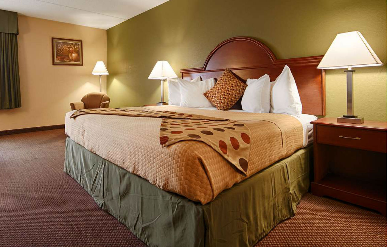 Best Western Luxbury Inn Fort Wayne Eksteriør billede