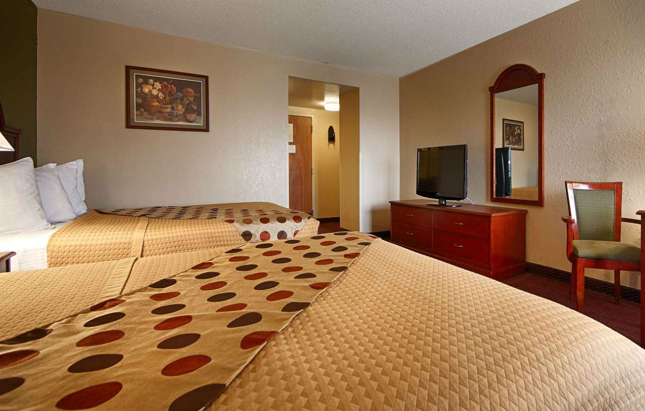 Best Western Luxbury Inn Fort Wayne Eksteriør billede