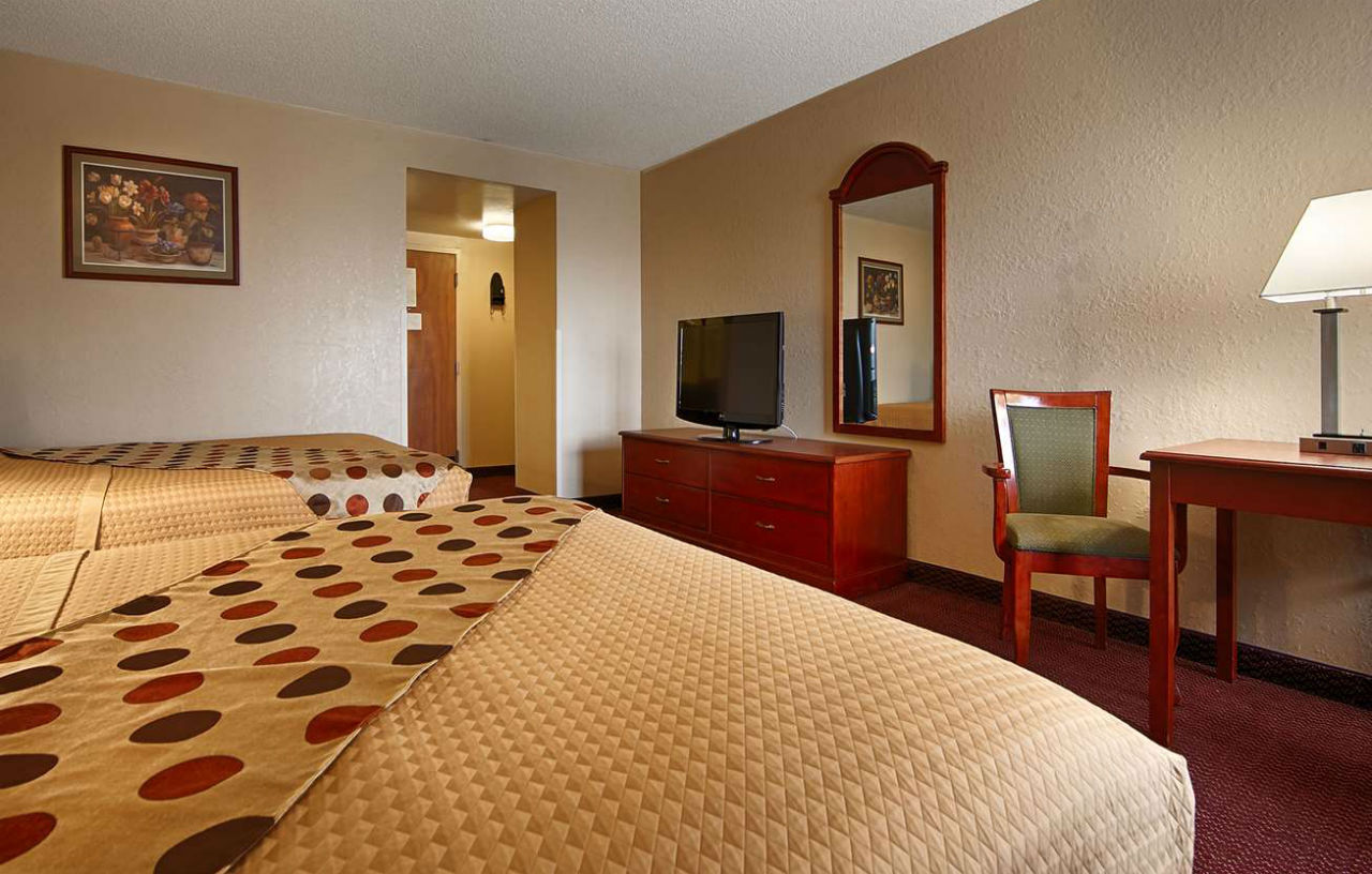 Best Western Luxbury Inn Fort Wayne Eksteriør billede